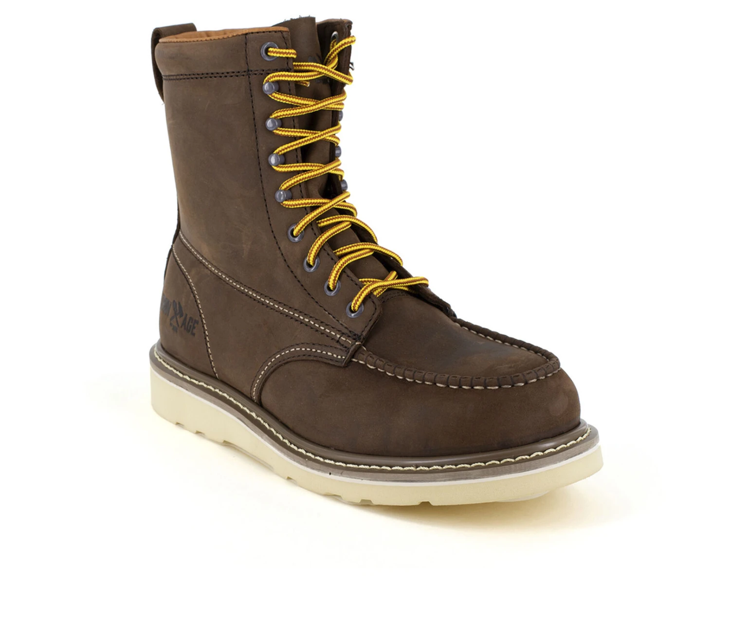 Men's Iron Age Reinforcer Steel Toe Work Boots - Image 2