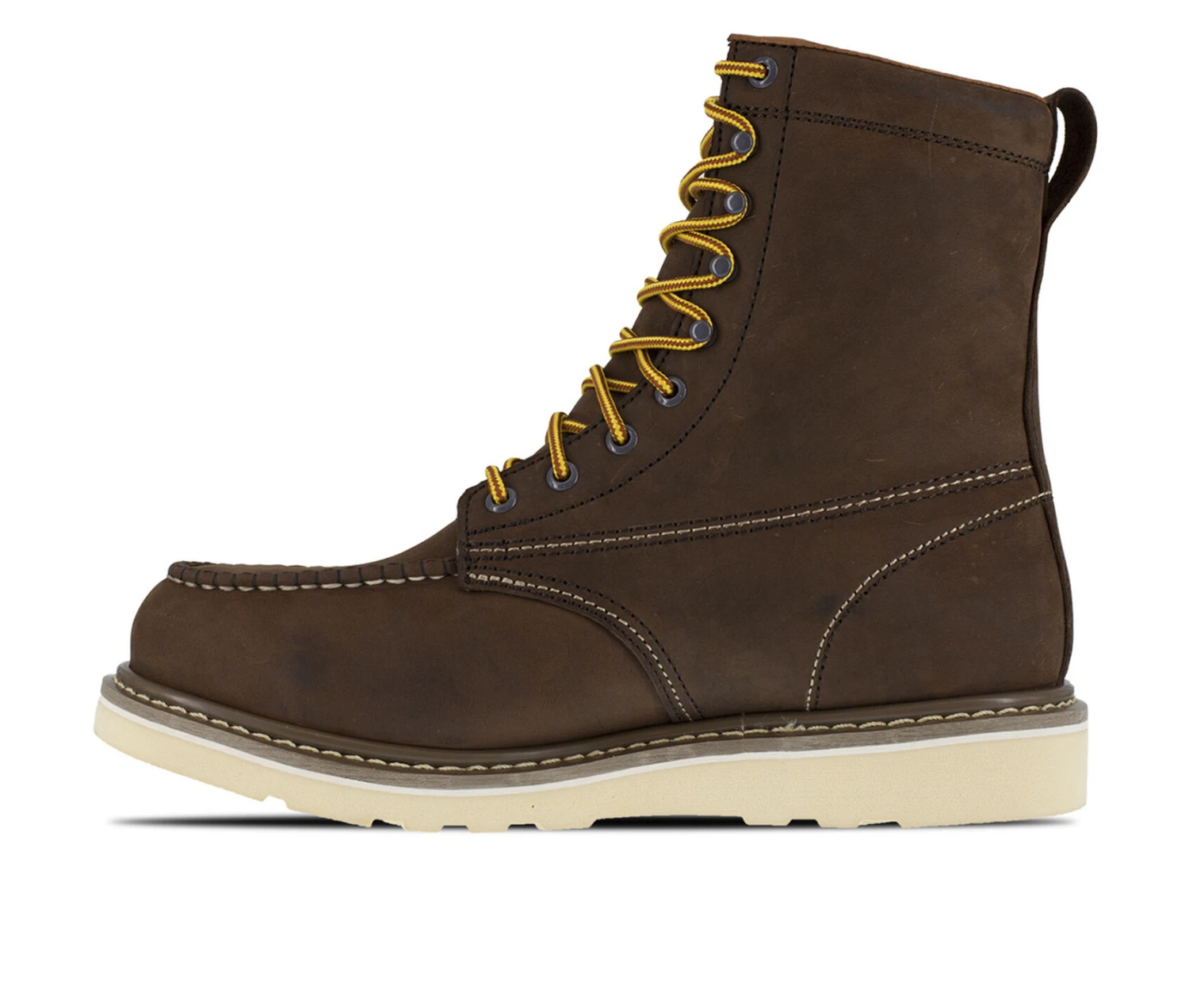 Men's Iron Age Reinforcer Steel Toe Work Boots - Image 3