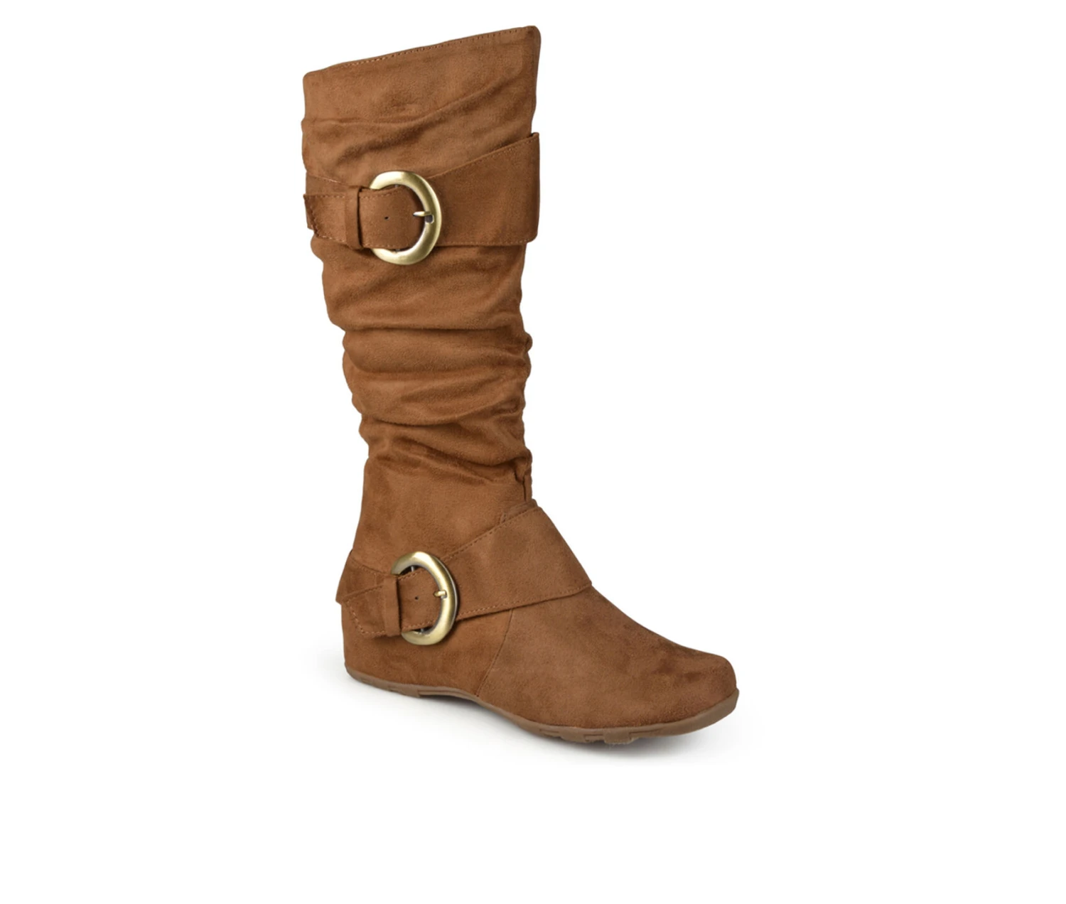 Women's Journee Collection Jester Wide Calf Knee High Boots - Image 2