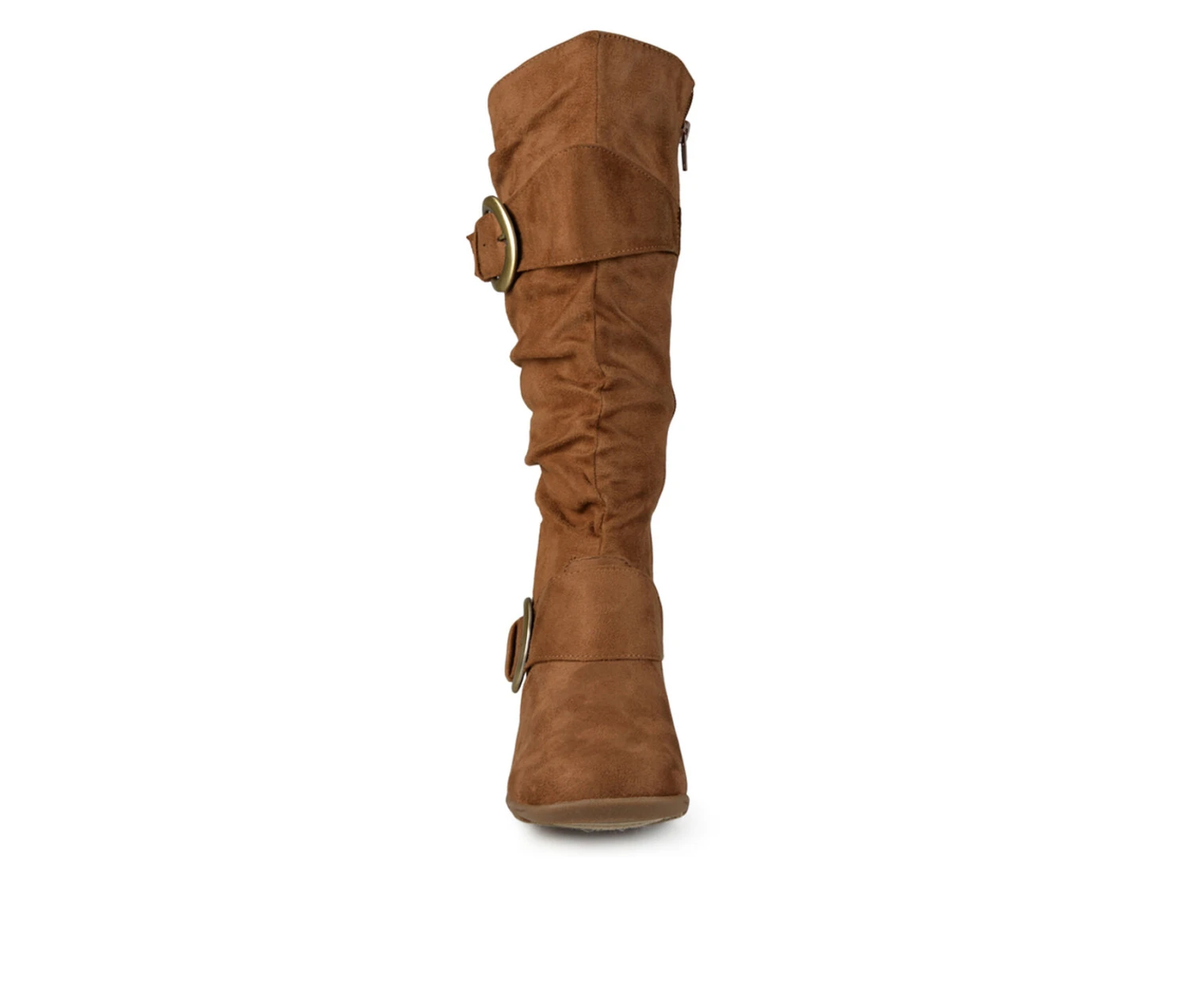 Women's Journee Collection Jester Wide Calf Knee High Boots - Image 4