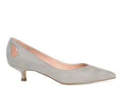 Women's Journee Collection Goldie Kitten Heel Pumps