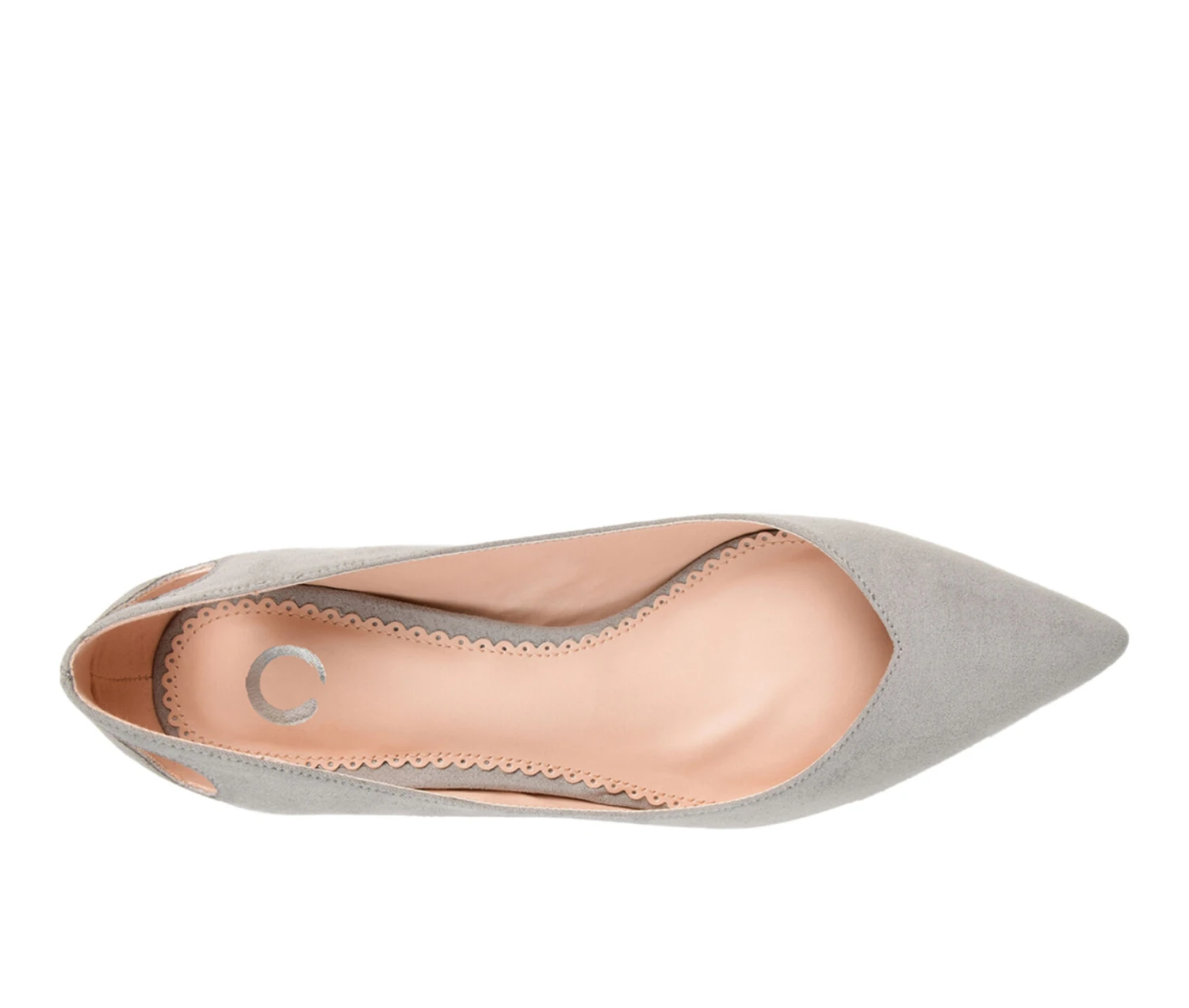 Women's Journee Collection Goldie Kitten Heel Pumps - Image 6