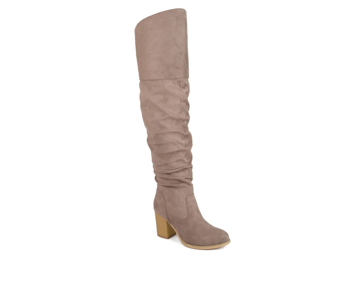 Women's Journee Collection Kaison Wide Calf Over-The-Knee Boots - Image 2
