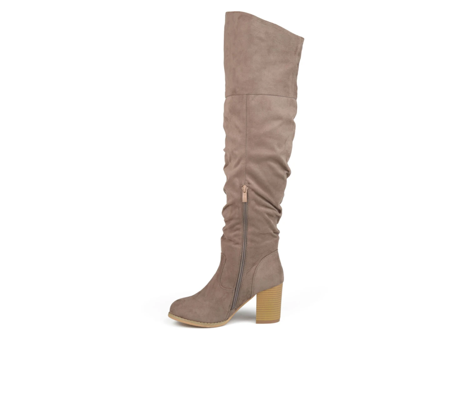 Women's Journee Collection Kaison Wide Calf Over-The-Knee Boots - Image 3