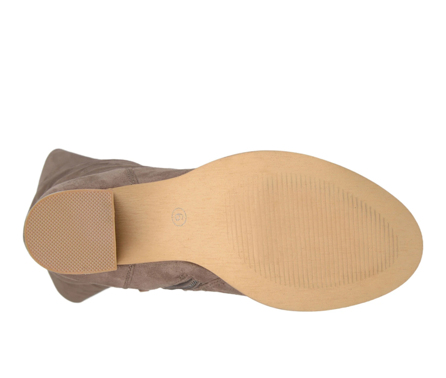 Women's Journee Collection Kaison Wide Calf Over-The-Knee Boots - Image 7