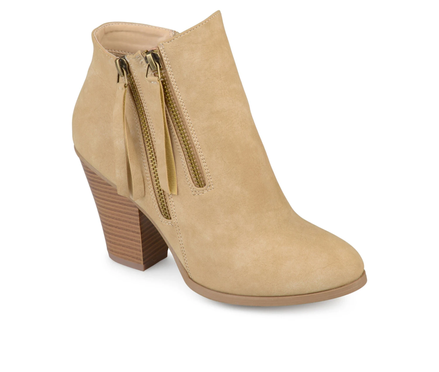 Women's Journee Collection Vally Booties - Image 2