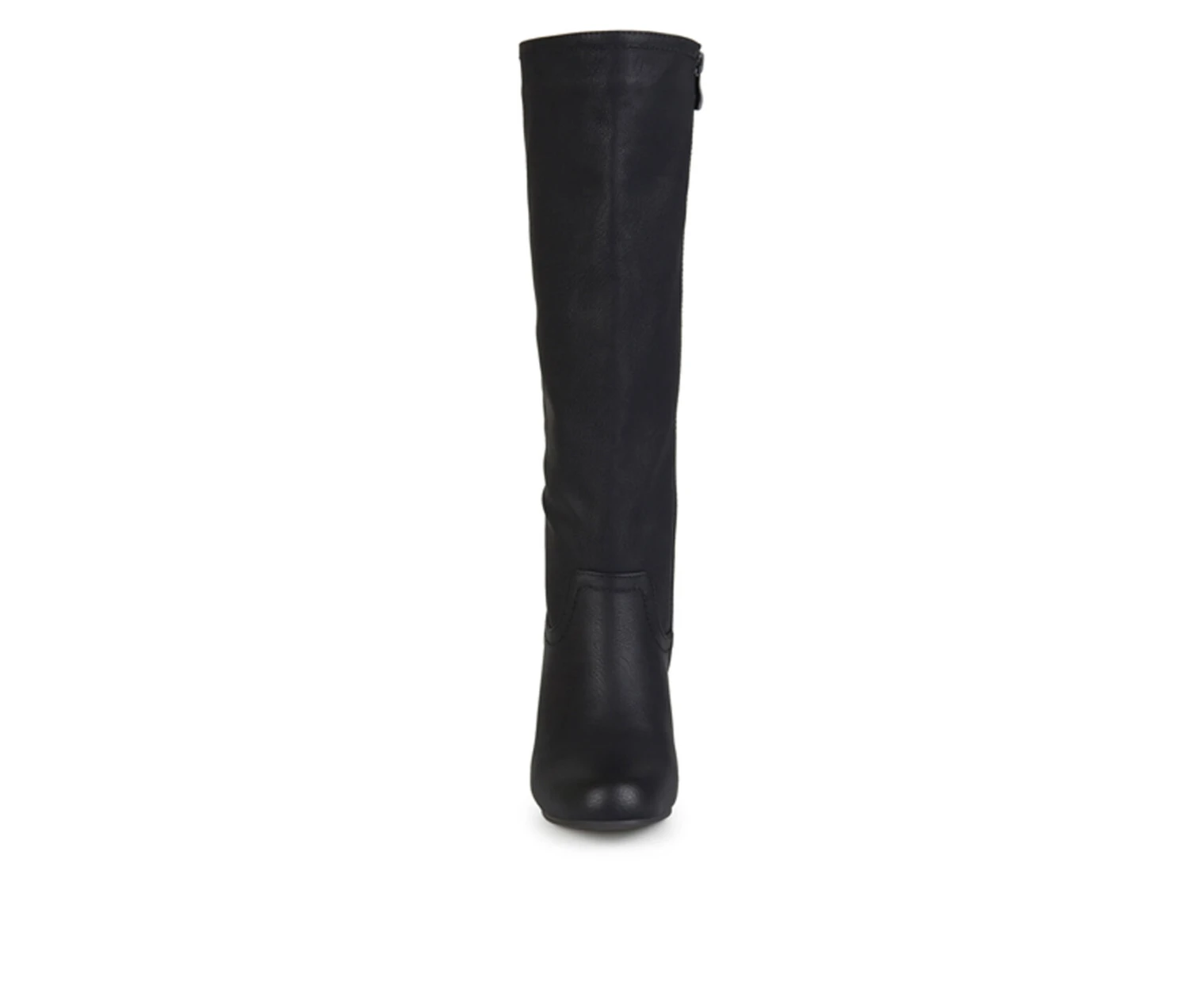 Women's Journee Collection Langly Wedge Knee High Boots - Image 4