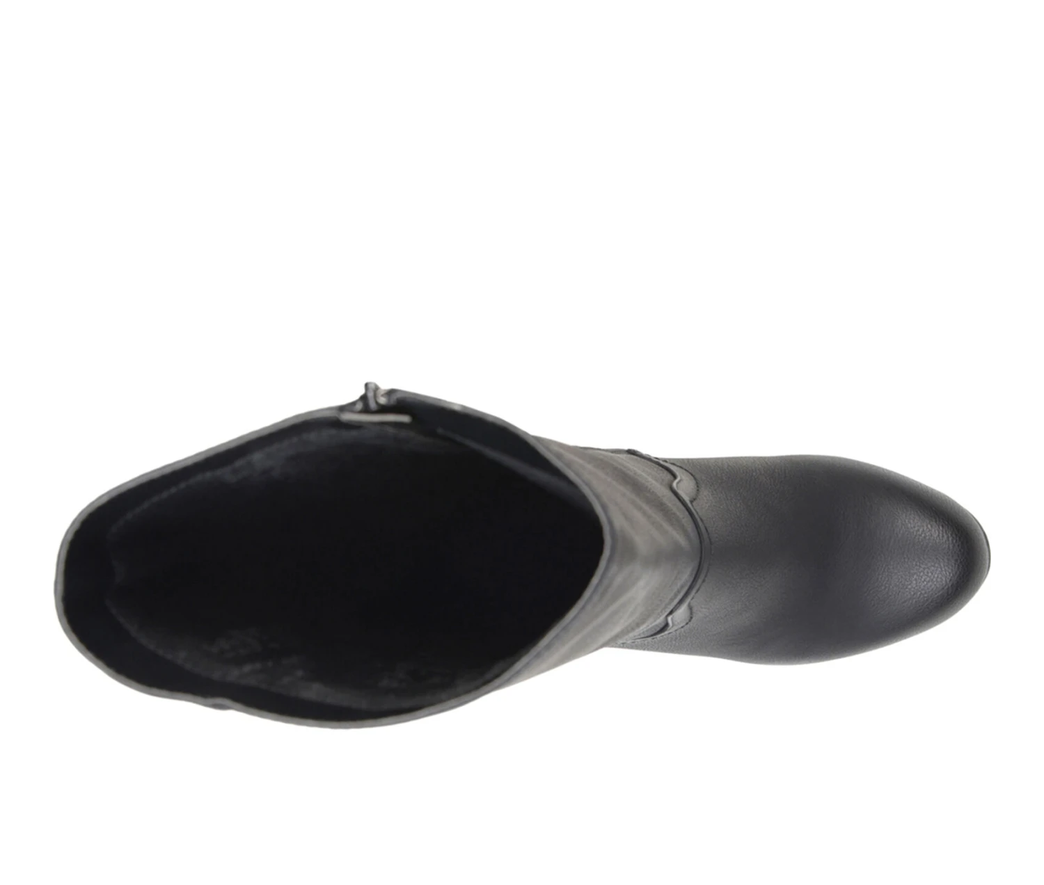 Women's Journee Collection Langly Wedge Knee High Boots - Image 6