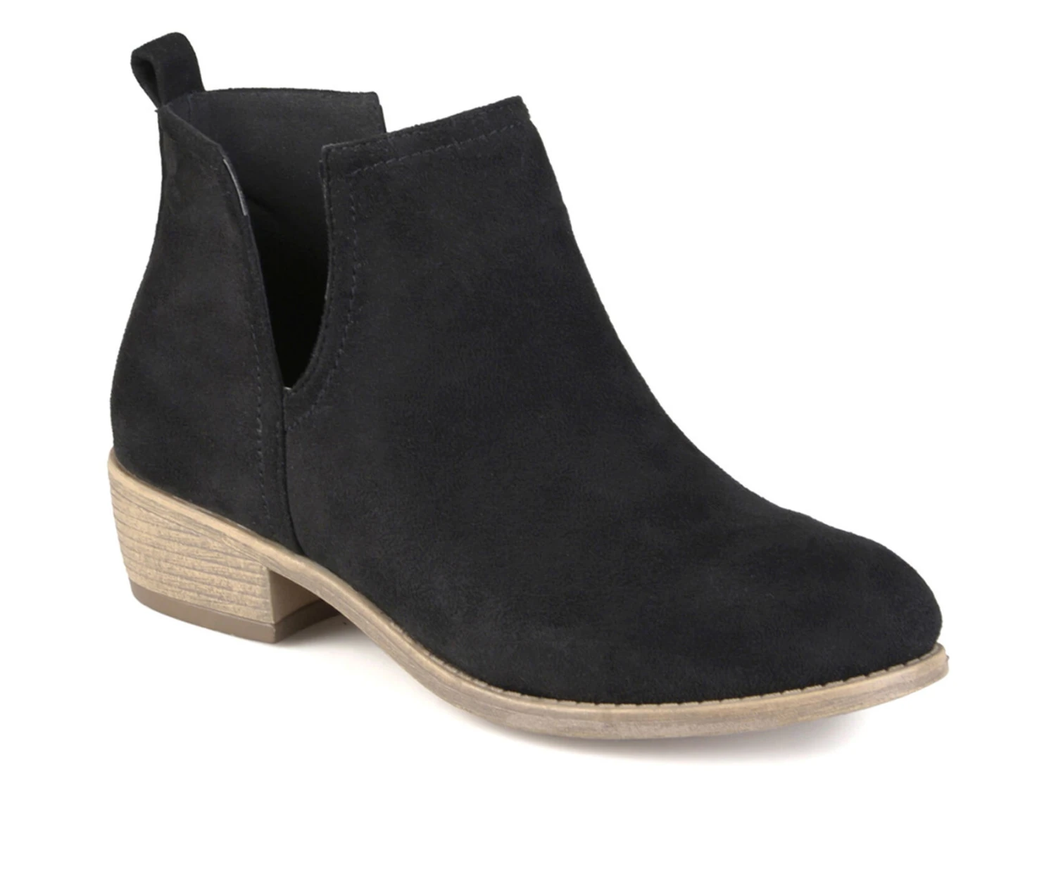 Women's Journee Collection Rimi Side Slit Booties - Image 2