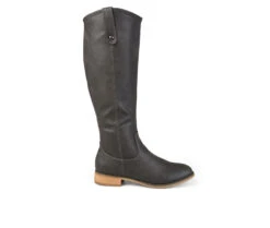 Women's Journee Collection Taven Extra Wide Calf Knee High Boots