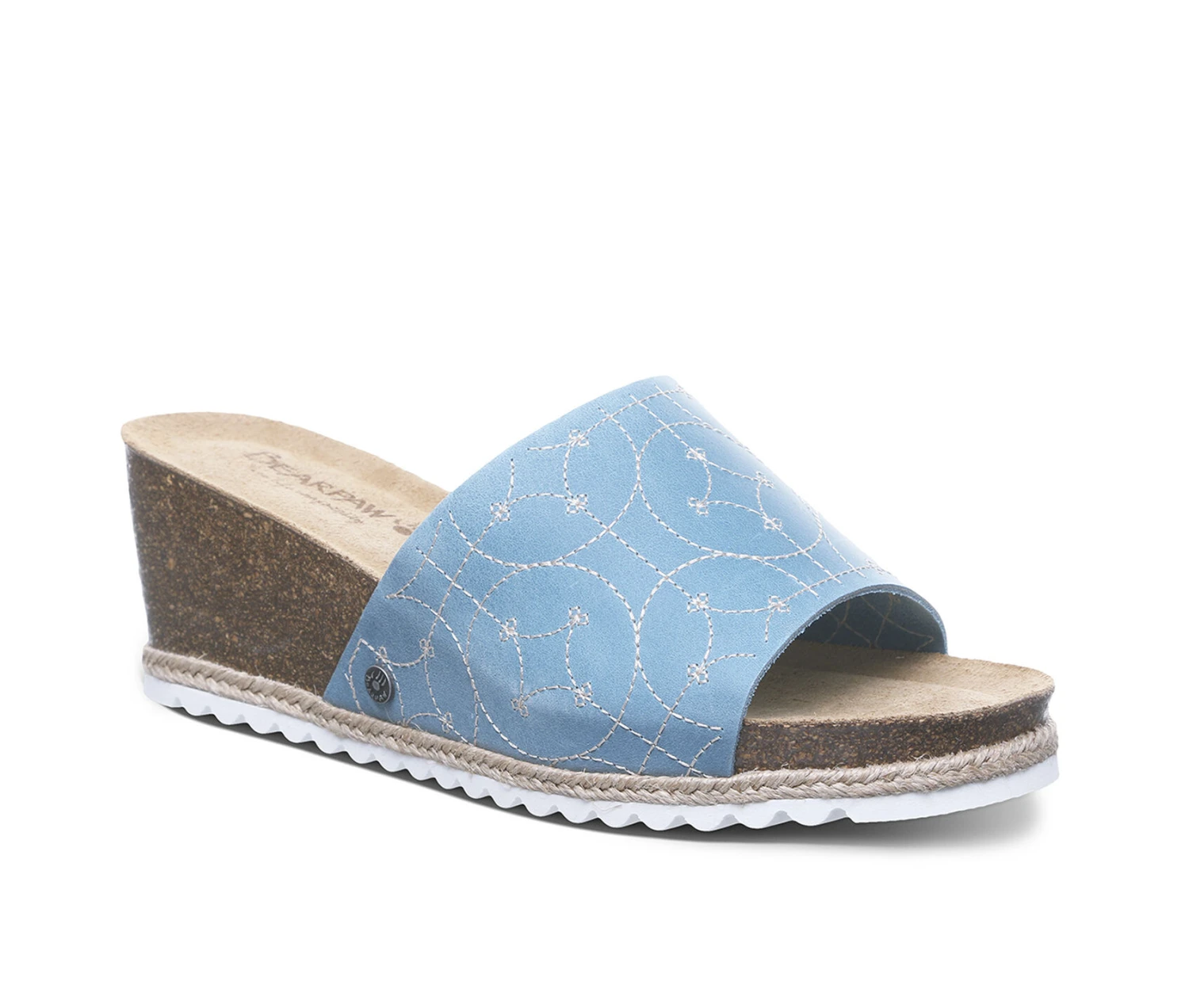 Women's Bearpaw Evian Wedge Sandals - Image 2