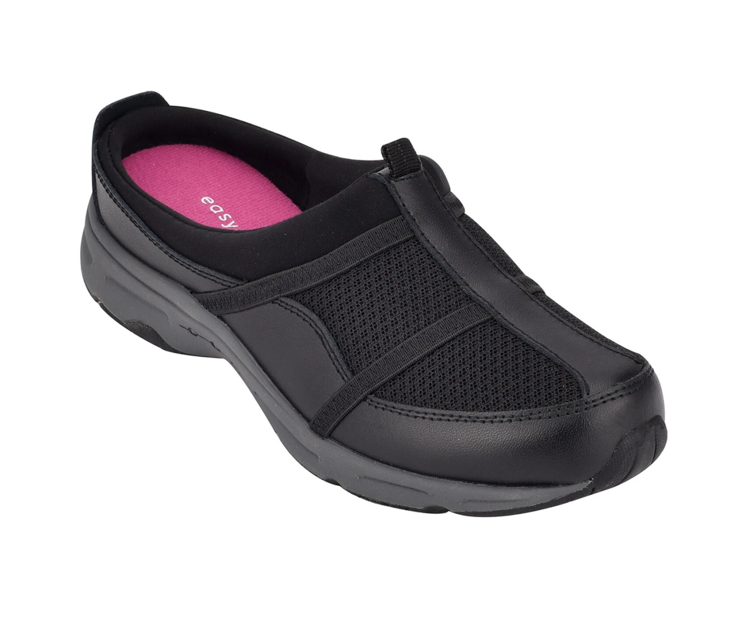 Women's Easy Spirit Argyle Mules - Image 2