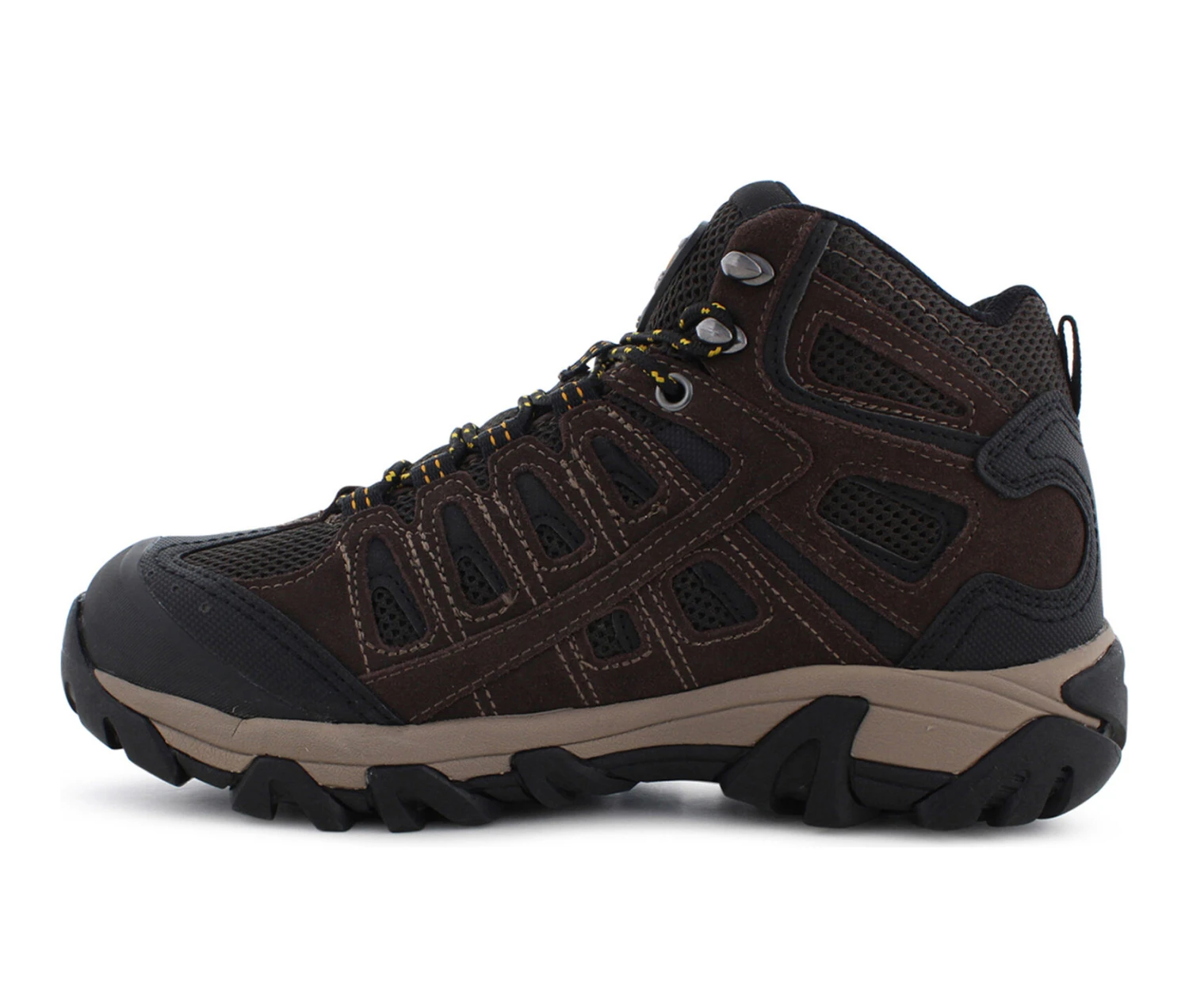 Men's Pacific Mountain Blackburn Mid Waterproof Hiking Boots - Image 3