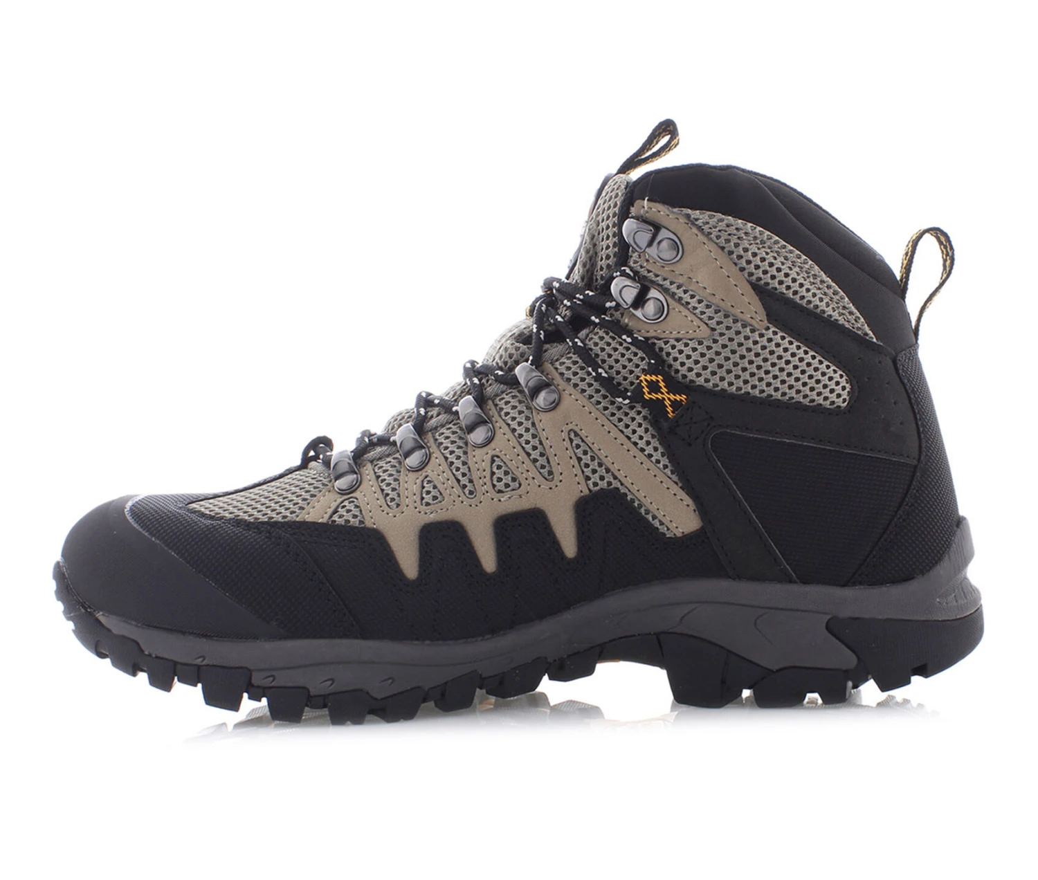 Men's Pacific Mountain Emmons Mid Waterproof Hiking Boots - Image 3
