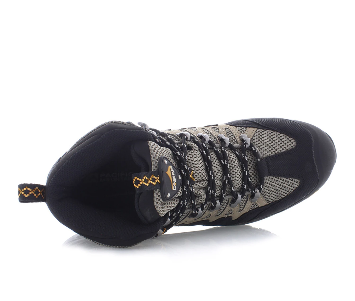 Men's Pacific Mountain Emmons Mid Waterproof Hiking Boots - Image 6