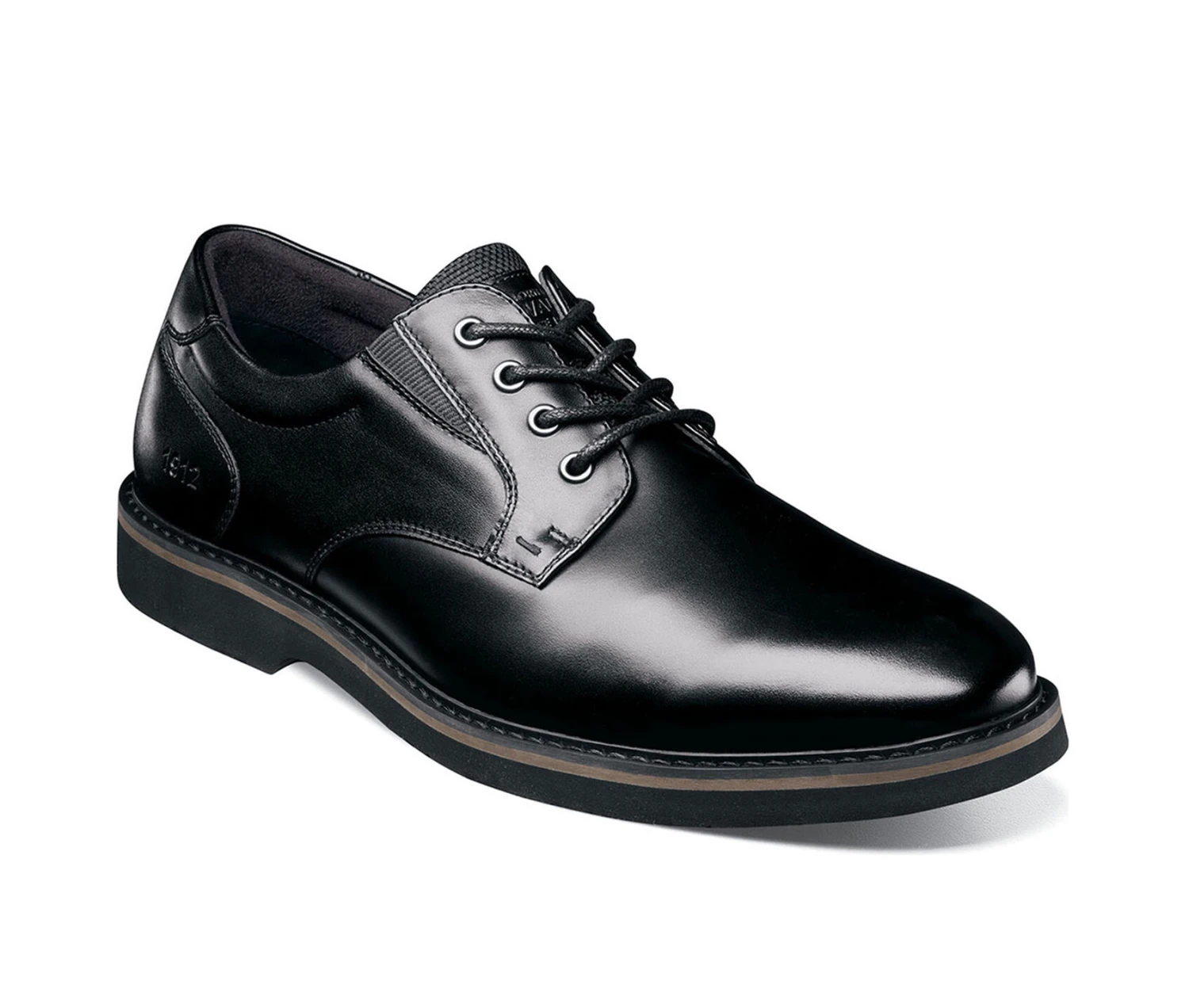 Men's Nunn Bush Denali Plain Toe Oxfords - Image 2
