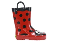 Girls' Western Chief Little Kid & Big Kid Ladybug Rain Boots