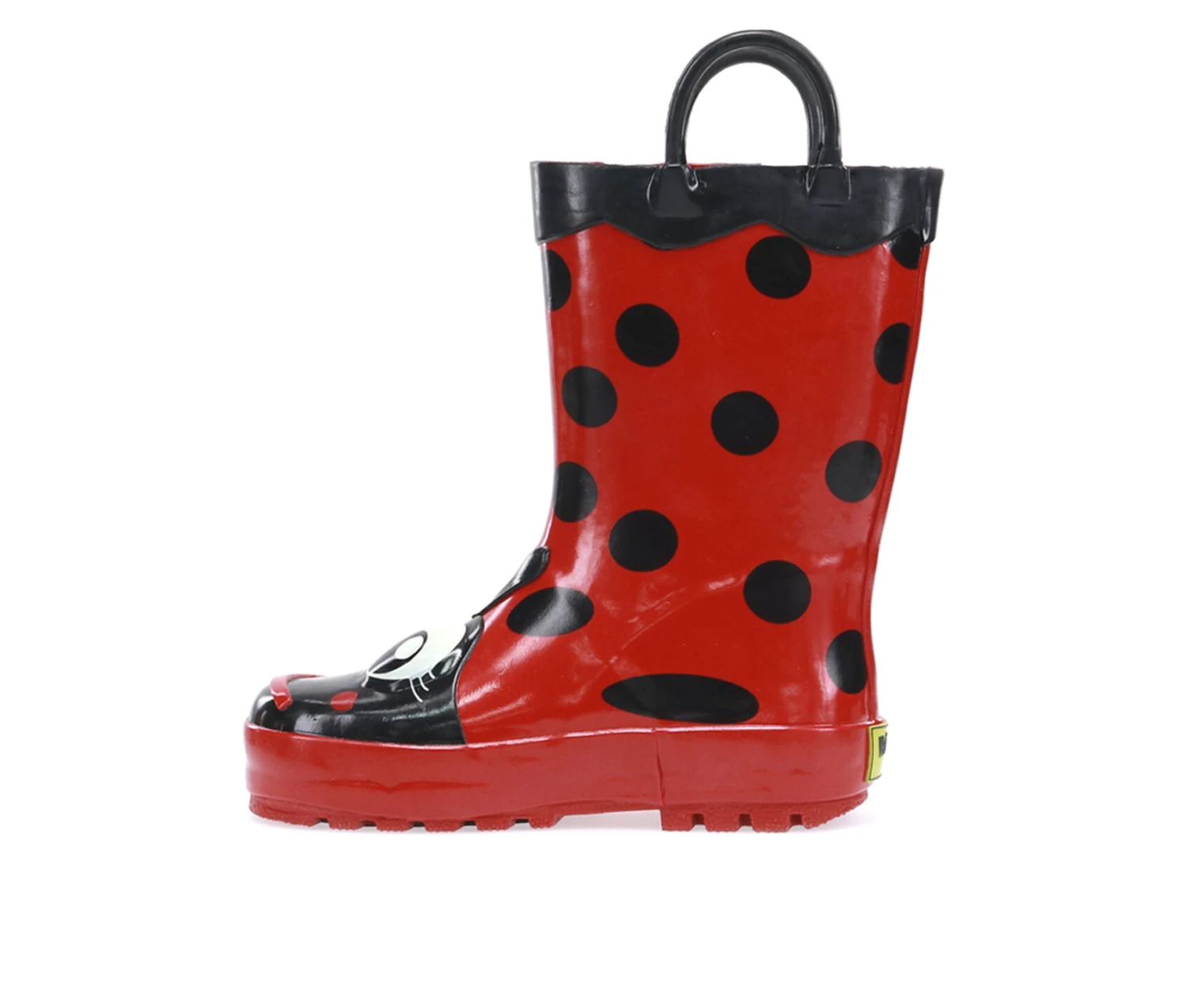 Girls' Western Chief Little Kid & Big Kid Ladybug Rain Boots - Image 3
