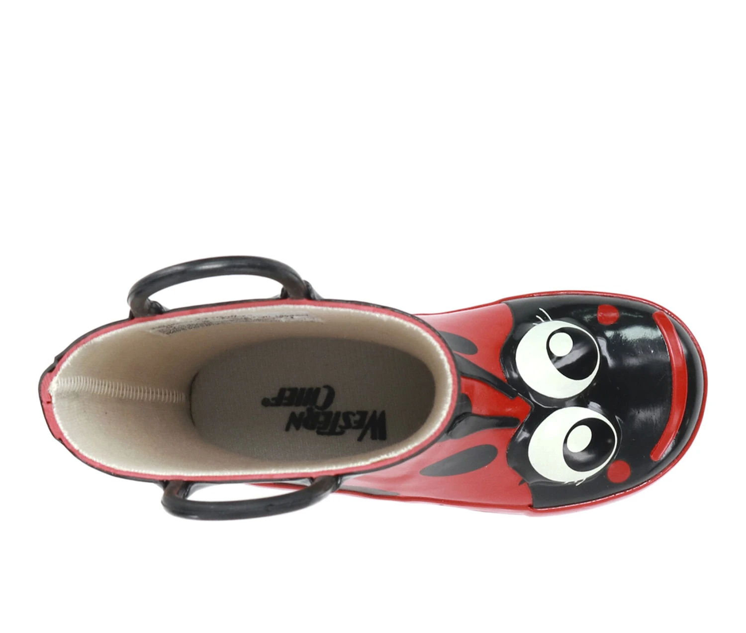 Girls' Western Chief Little Kid & Big Kid Ladybug Rain Boots - Image 6