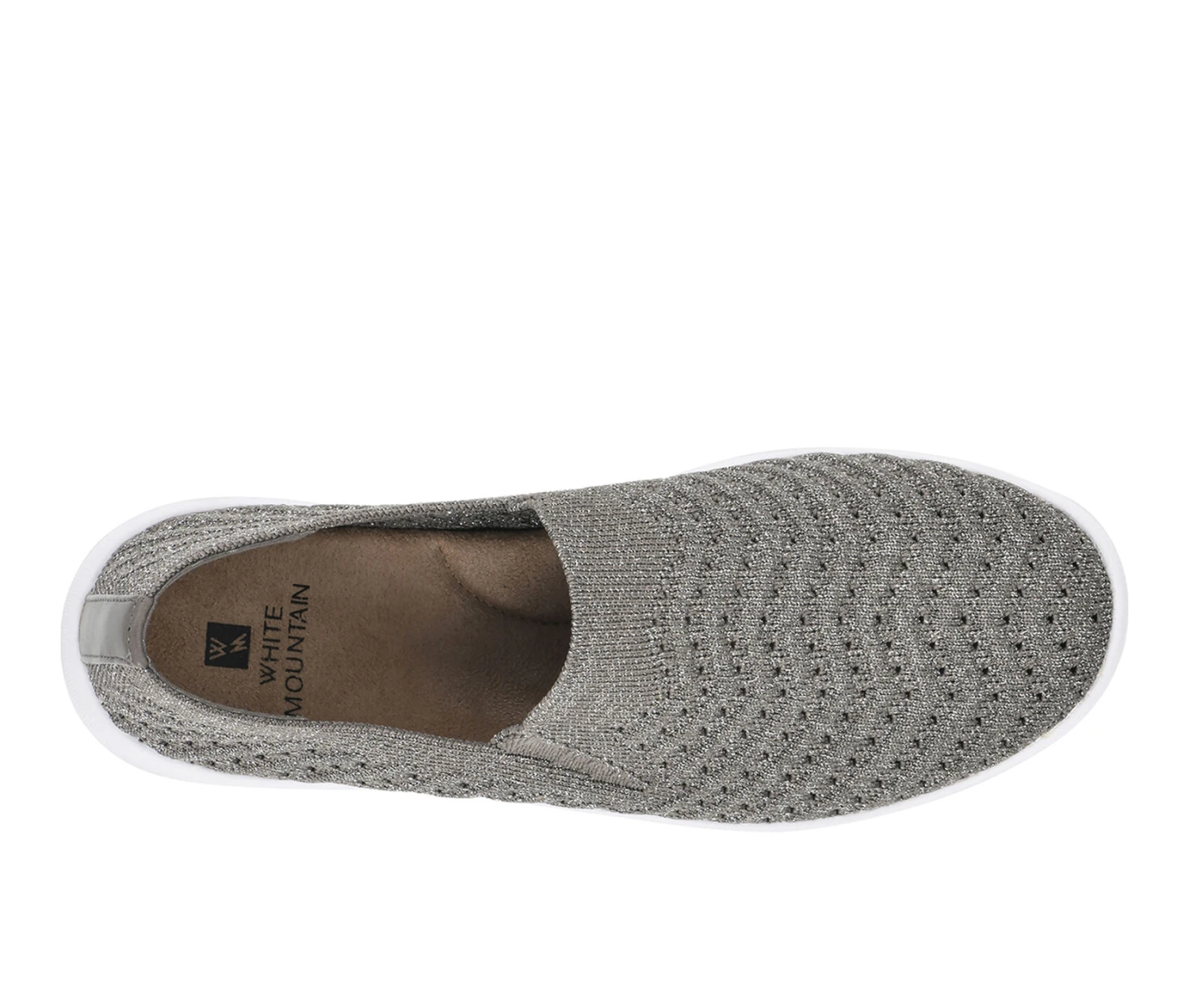 Women's White Mountain Courage Slip-On Shoes - Image 5