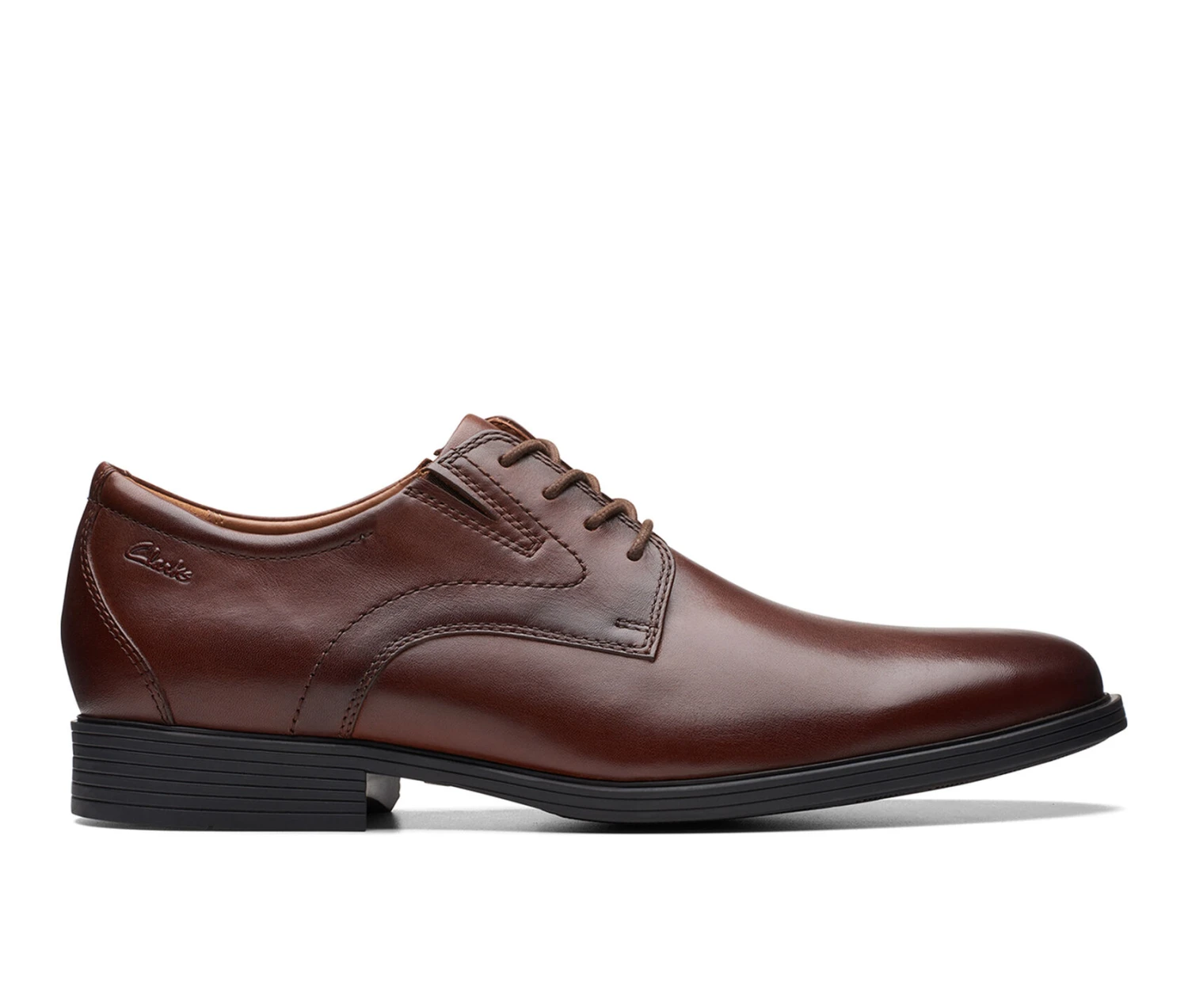 Men's Clarks Whiddon Plain Dress Oxfords