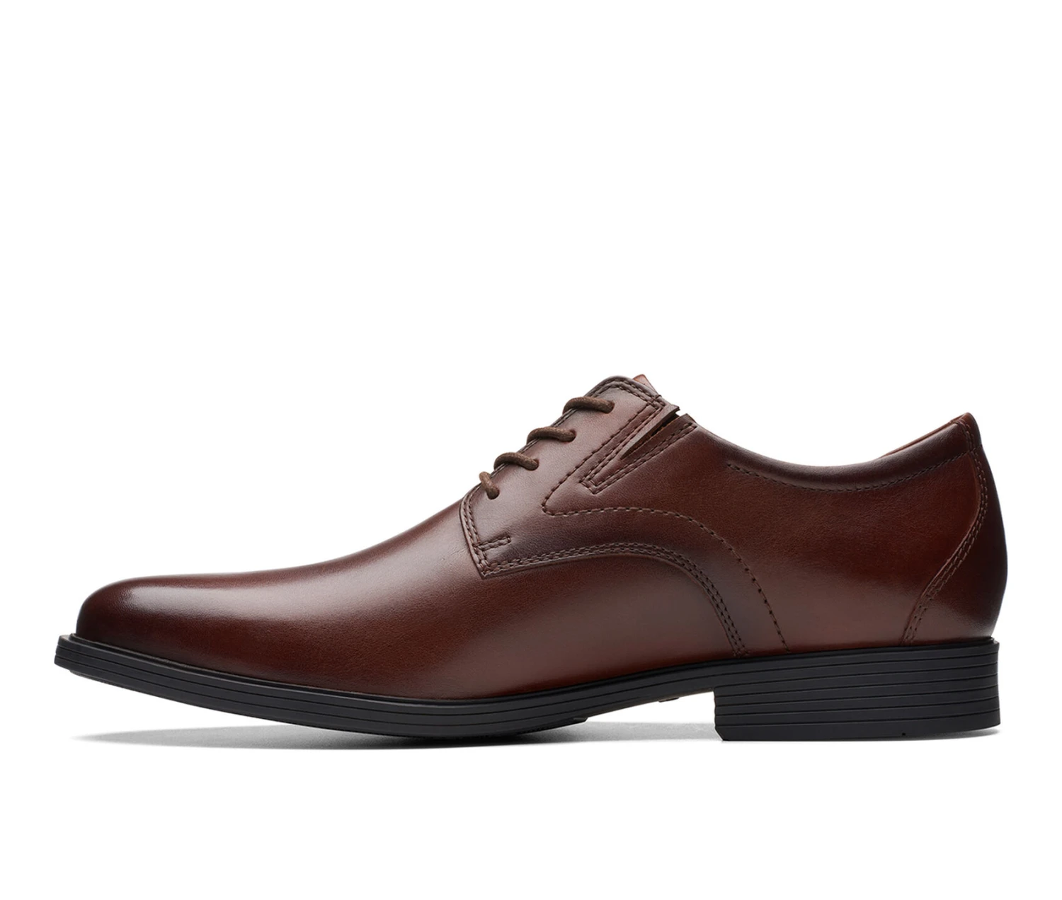 Men's Clarks Whiddon Plain Dress Oxfords - Image 3