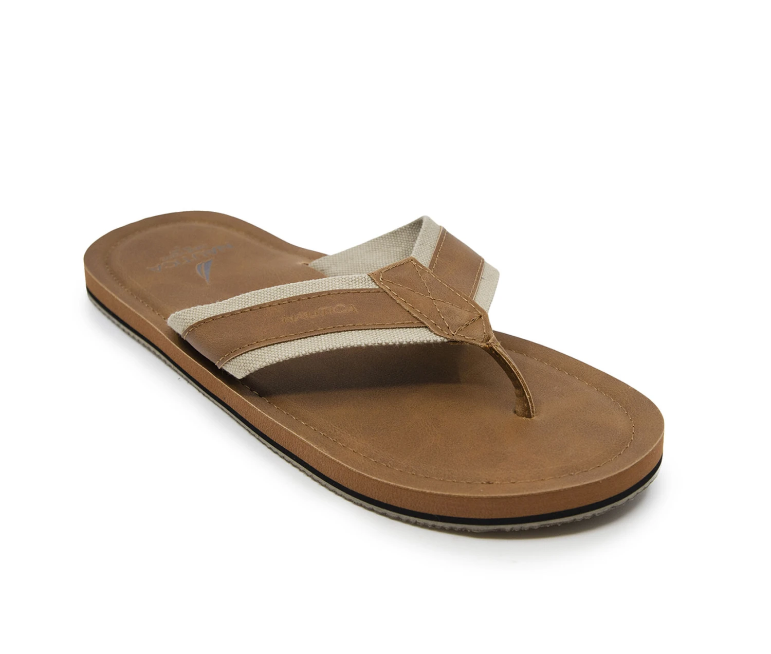 Men's Nautica Clifford Flip-Flops - Image 2