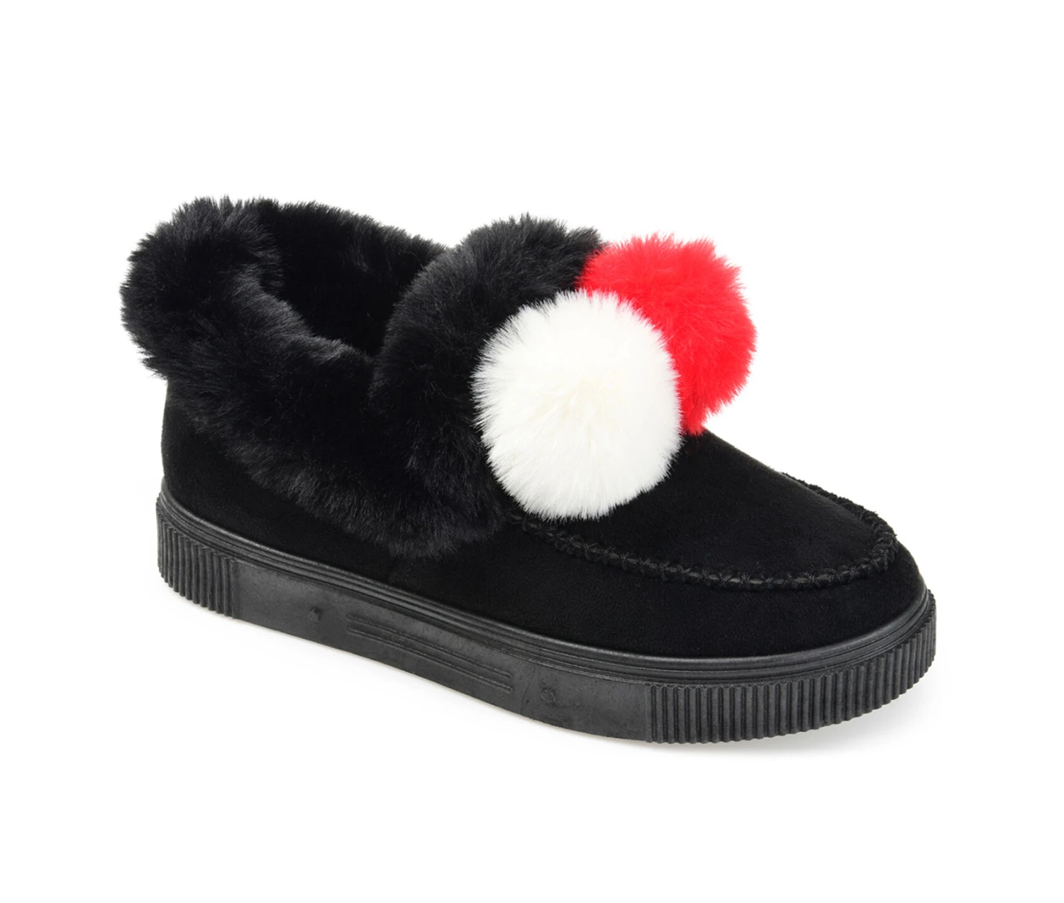 Women's Journee Collection Sunset Winter Moccasins - Image 2