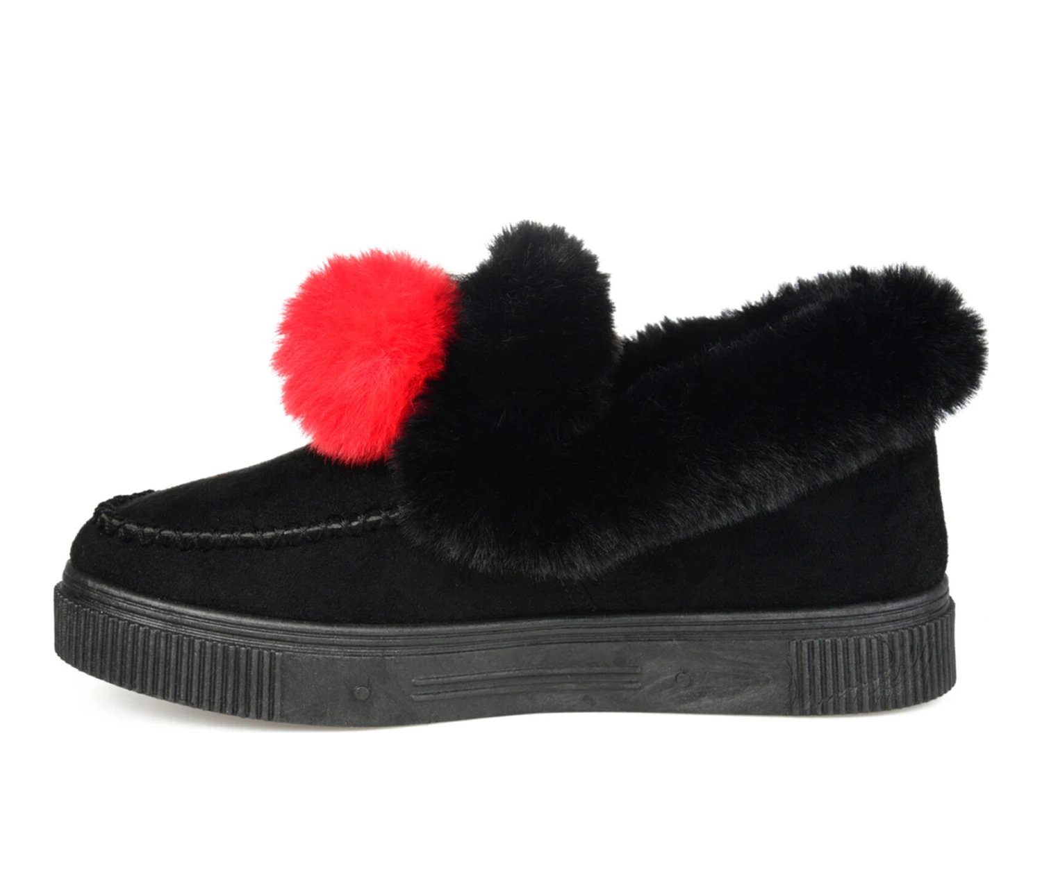Women's Journee Collection Sunset Winter Moccasins - Image 3