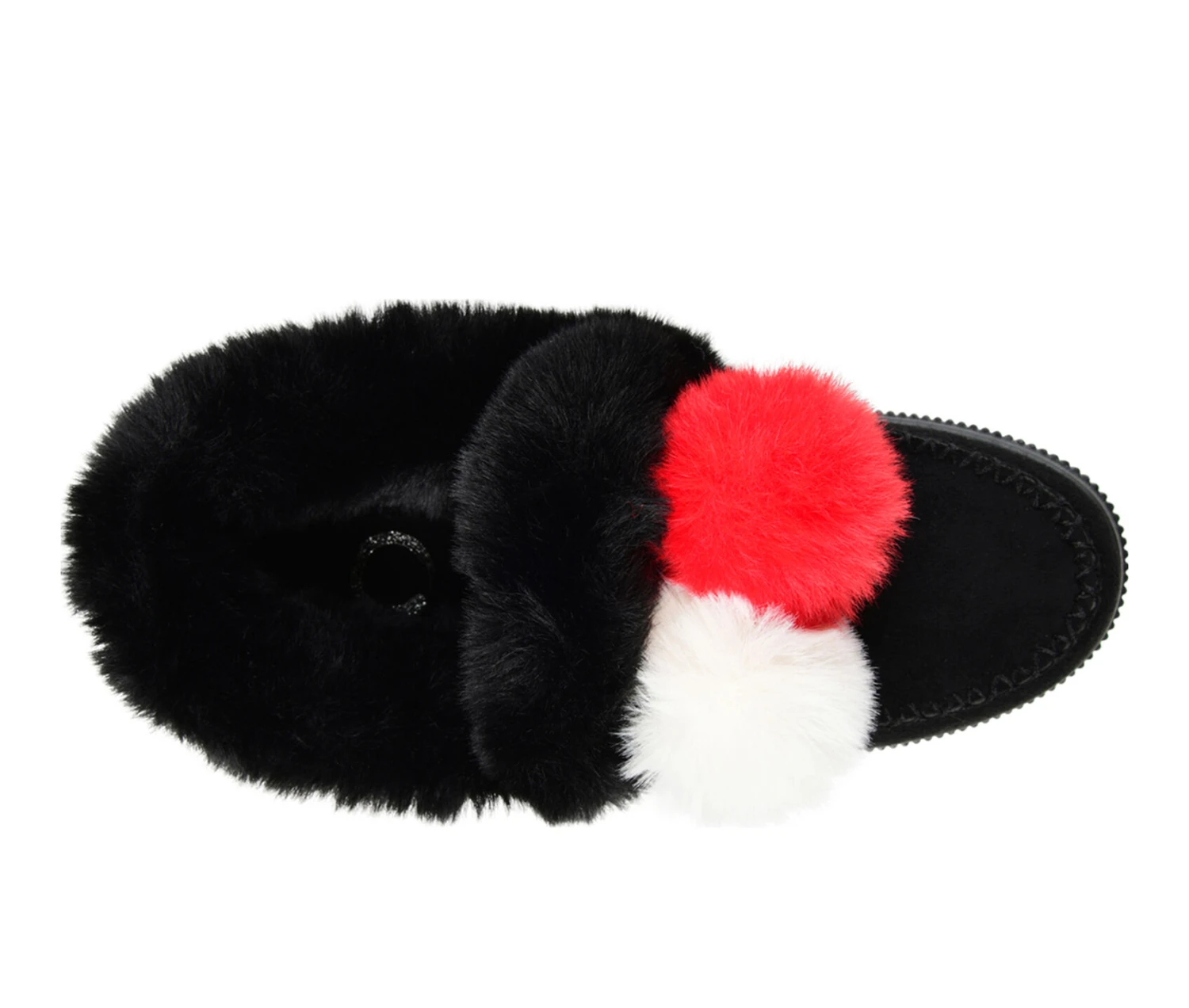 Women's Journee Collection Sunset Winter Moccasins - Image 6