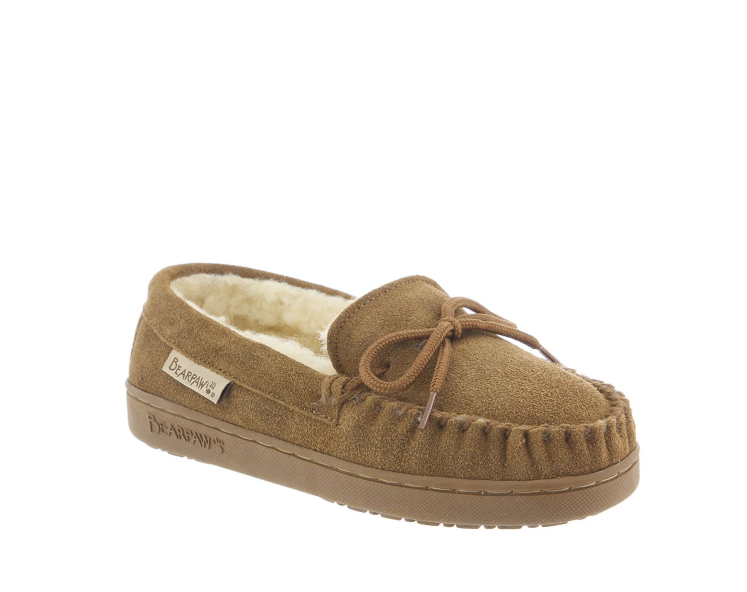 Bearpaw Little Kid & Big Kid Moc II Slippers - Image 2