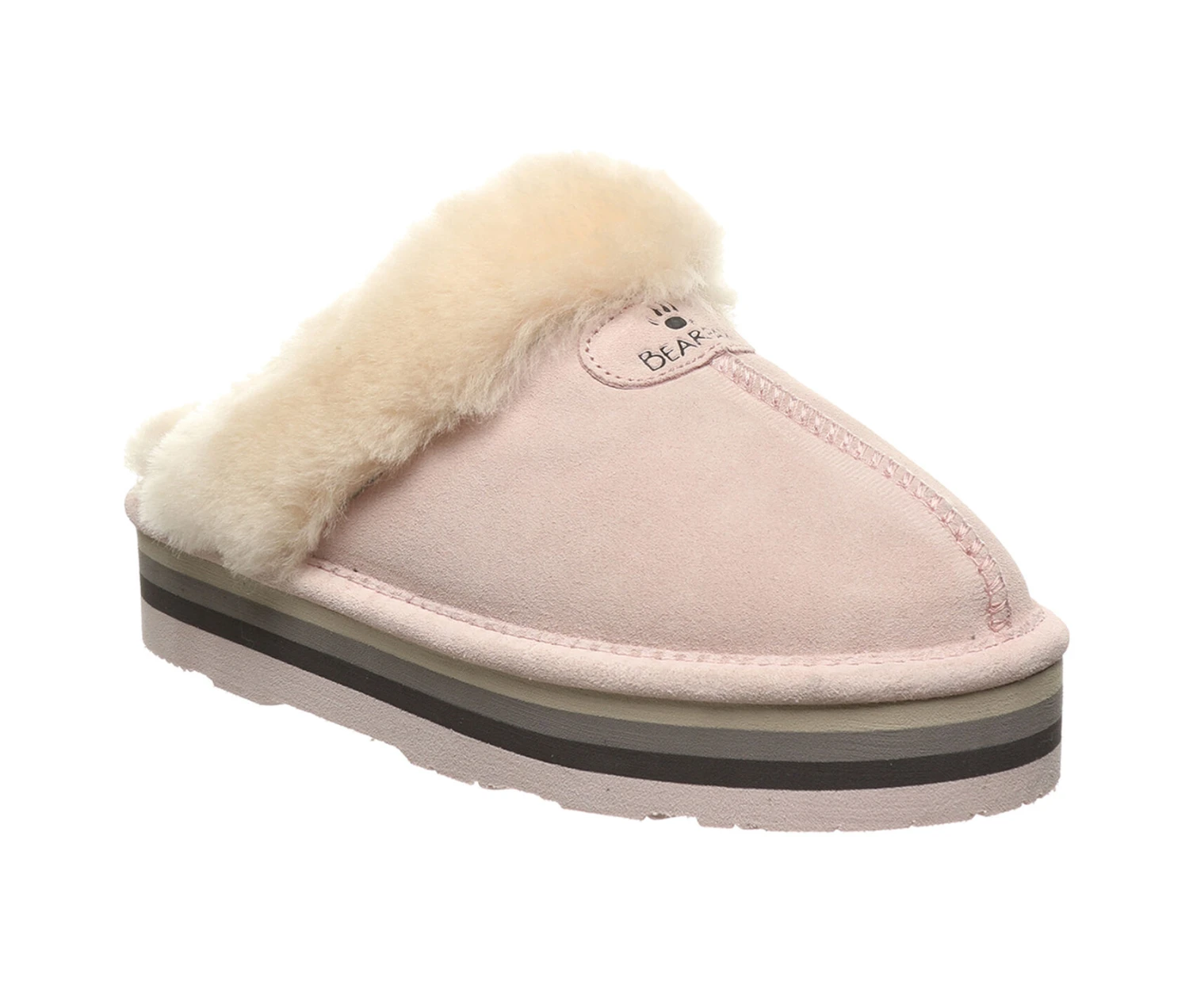 Bearpaw Retro Loki Platform Winter Clog Slippers - Image 2