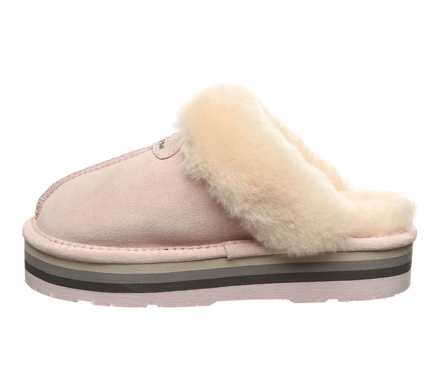 Bearpaw Retro Loki Platform Winter Clog Slippers - Image 3