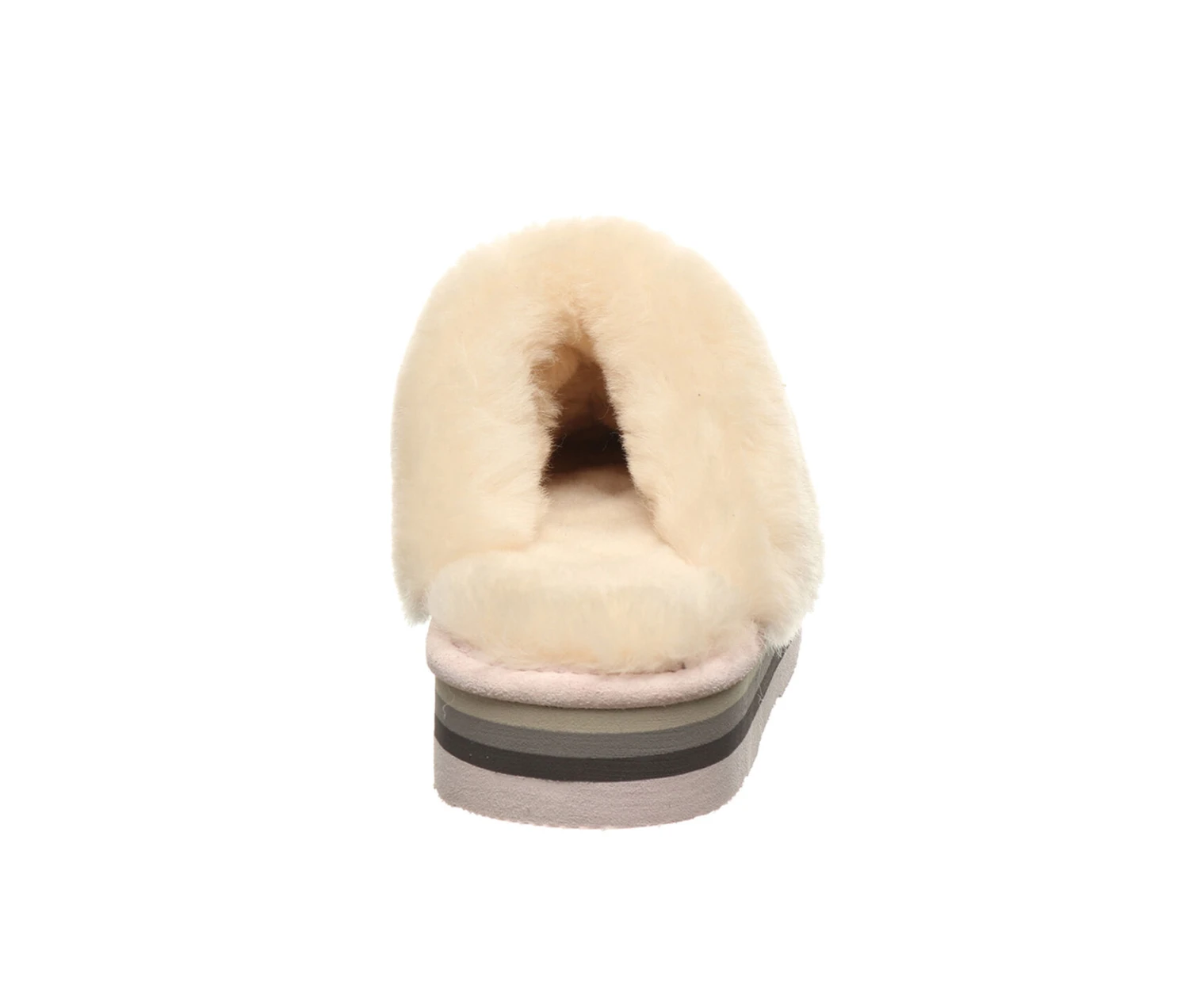 Bearpaw Retro Loki Platform Winter Clog Slippers - Image 4