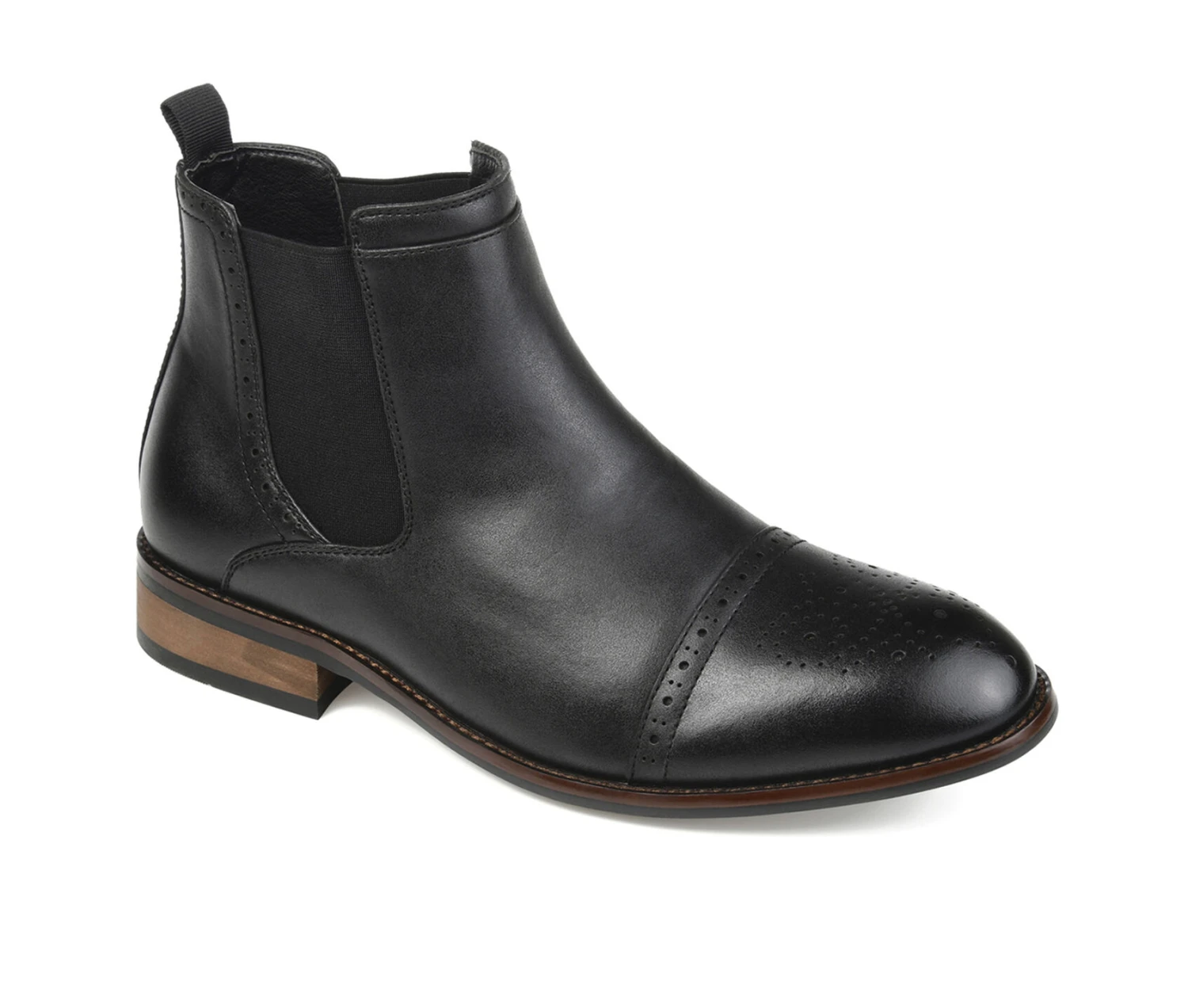 Men's Vance Co. Garrett Chelsea Boots - Image 2