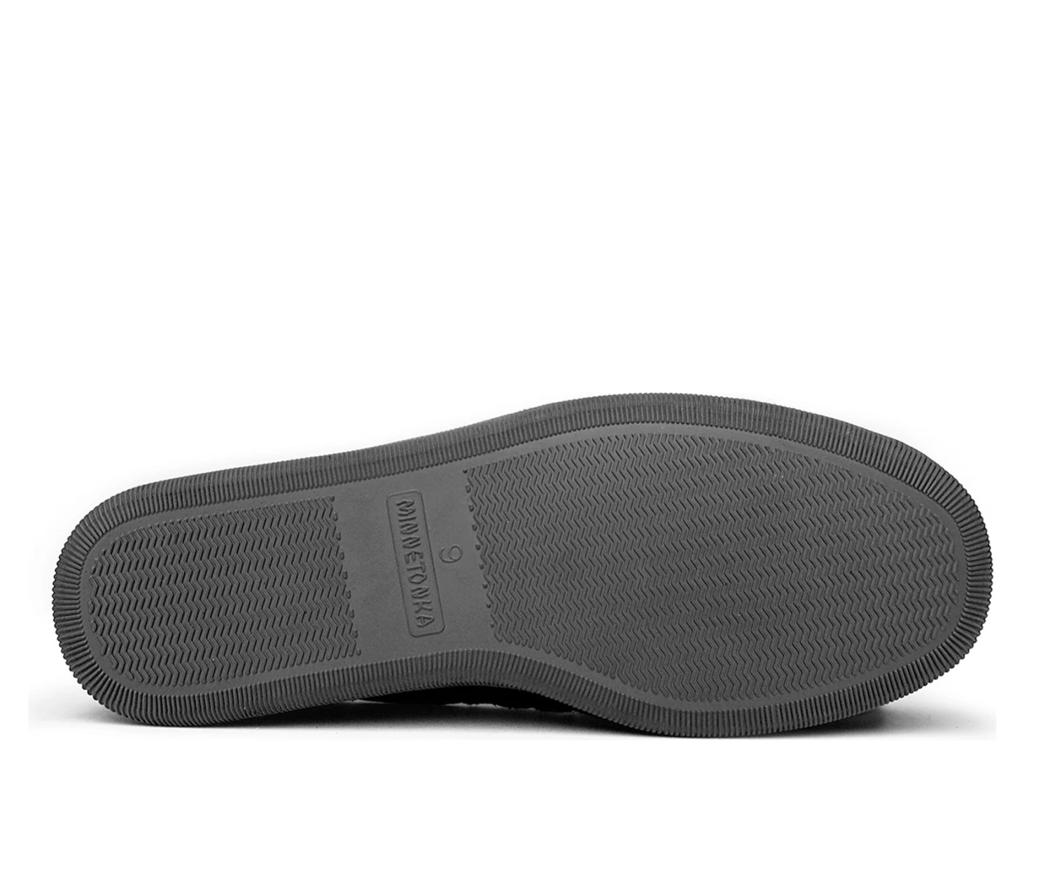 Minnetonka Men's Sheepskin Hardsole Moccasins - Image 5