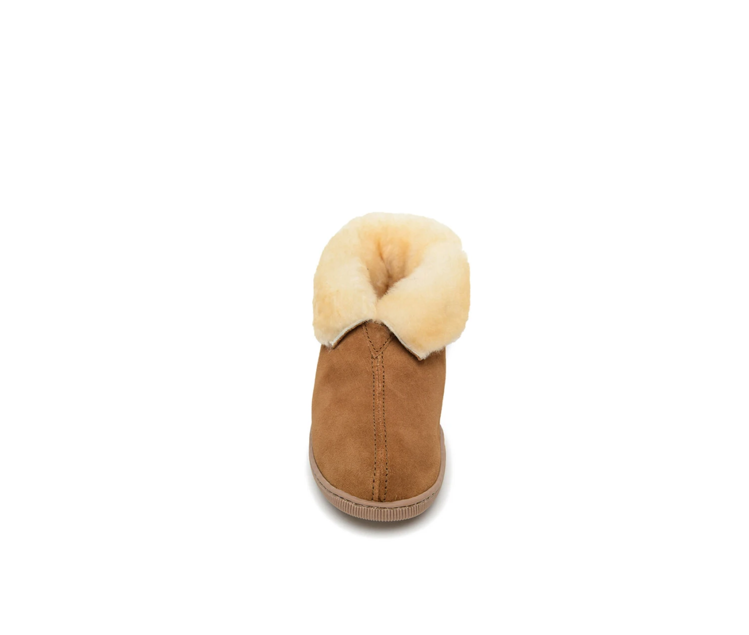 Men's Minnetonka Sheepskin Ankle Boots - Image 3