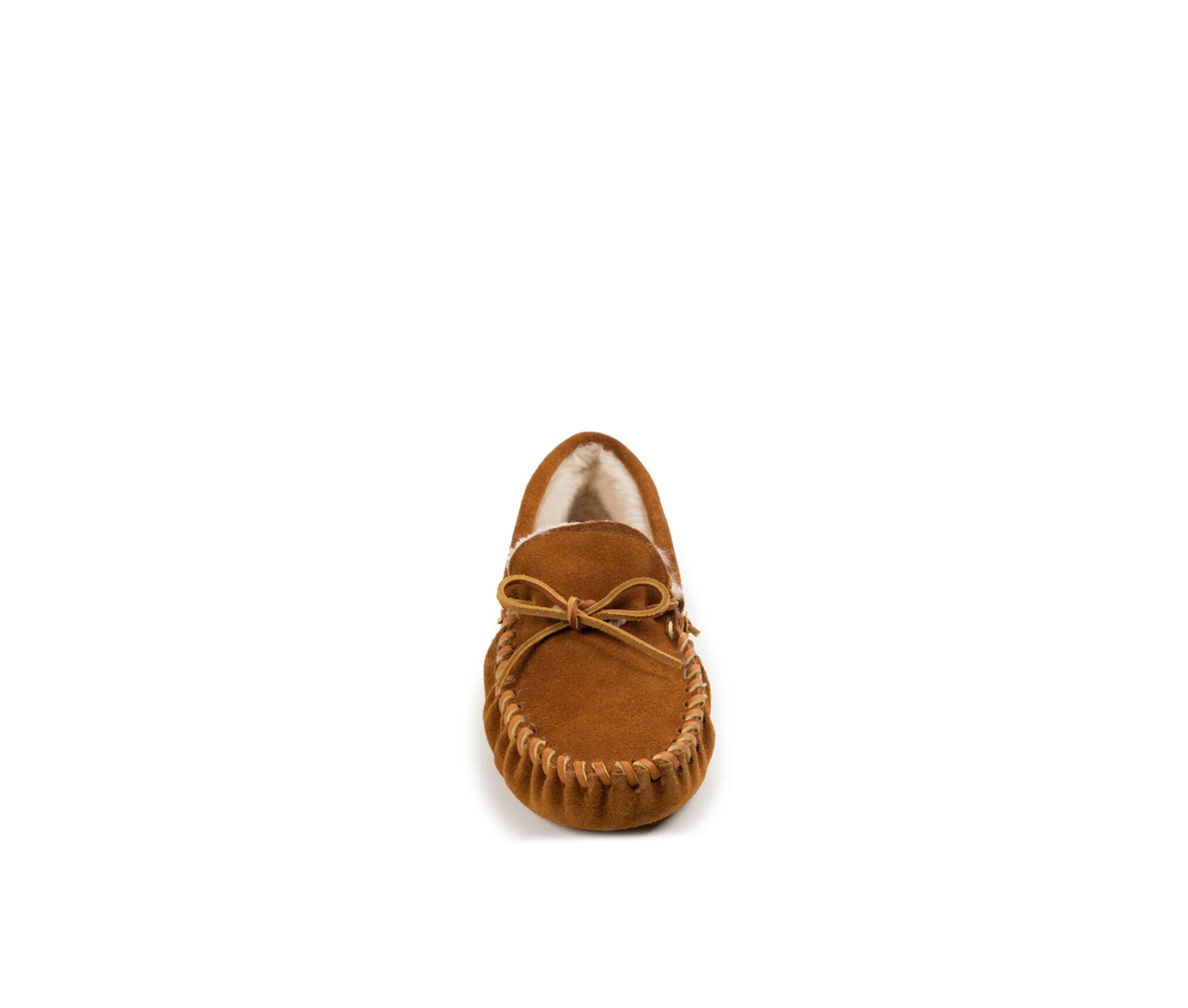 Minnetonka Pile Lined Softsole Moccasins - Image 3