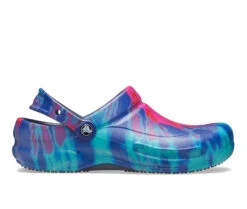 Men's Crocs Work Bistro Graphic Slip-Resistant Clogs