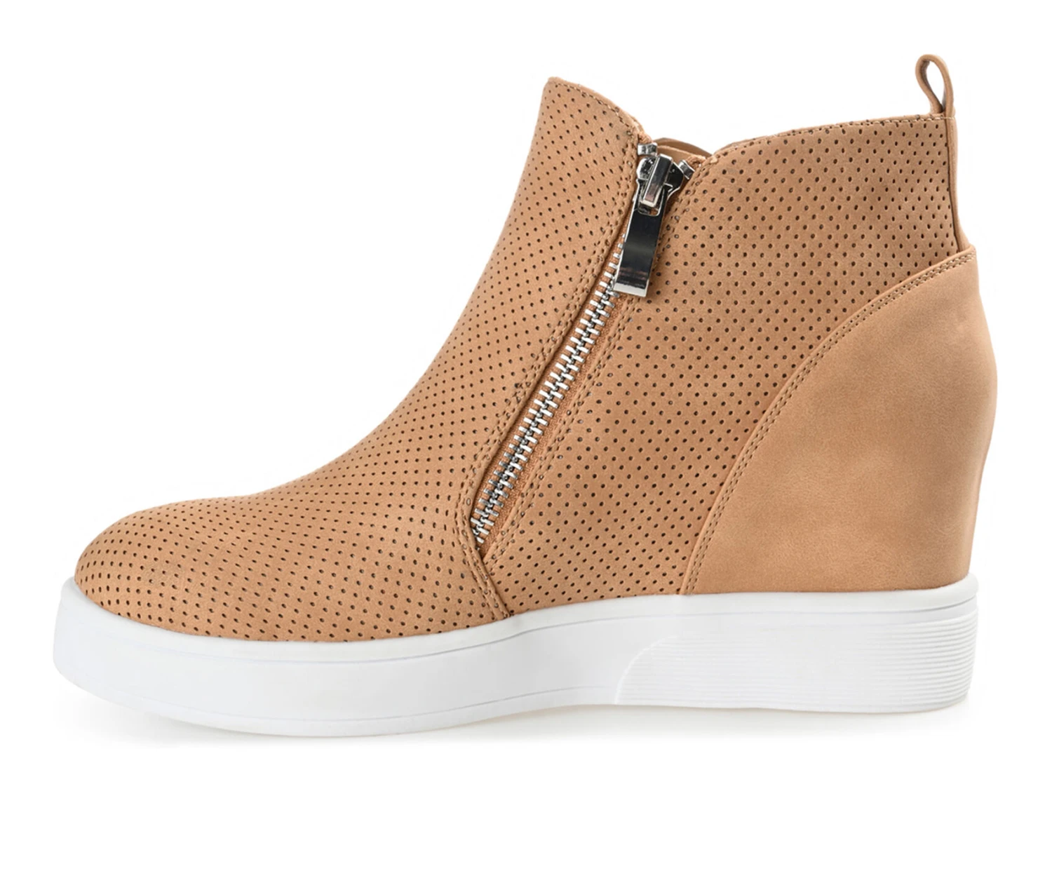 Women's Journee Collection Pennelope Wedge Sneakers - Image 3