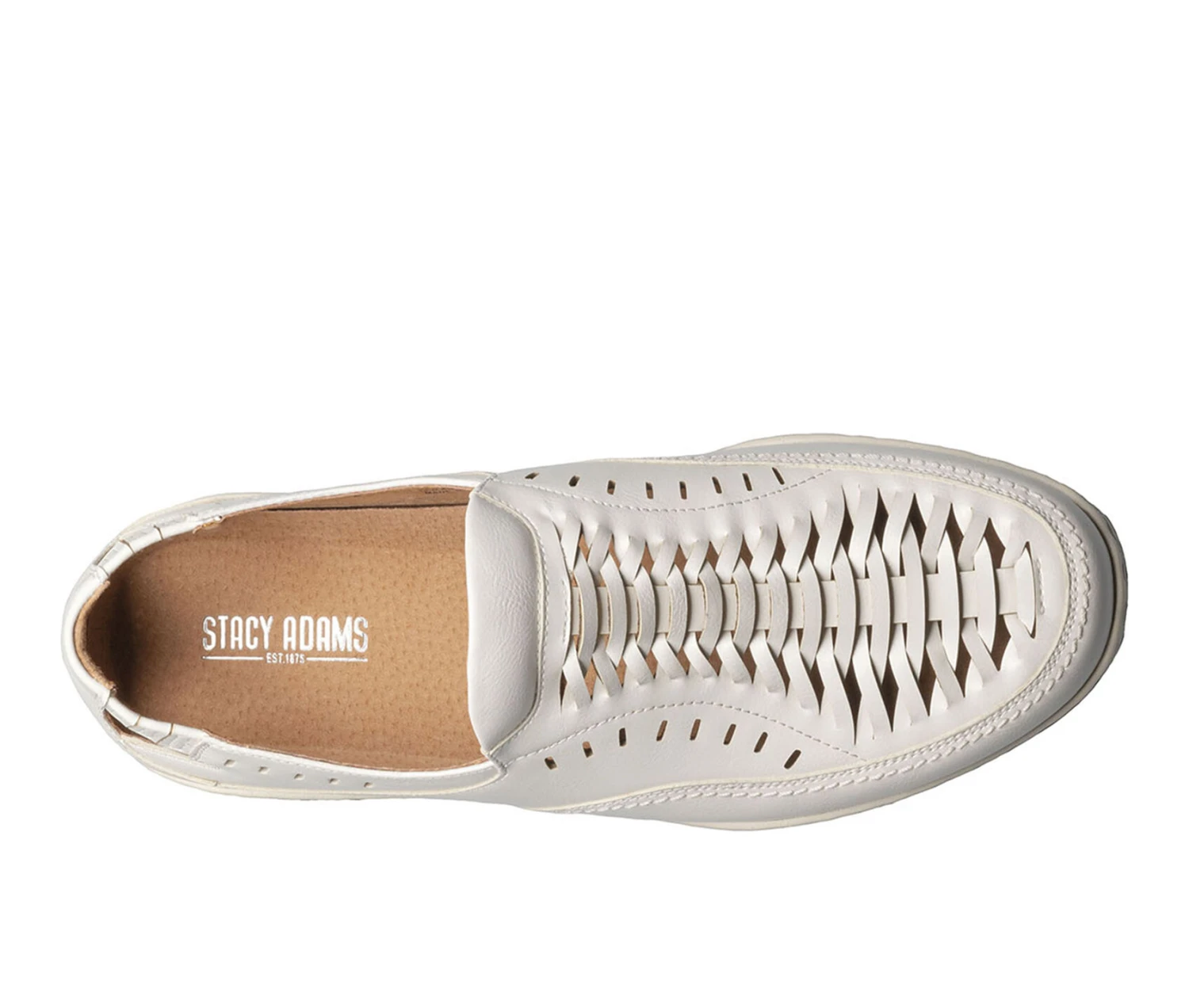 Men's Stacy Adams Ibiza Slip-On Shoes - Image 6