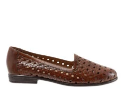 Women's Trotters Liz Open Weave Flats