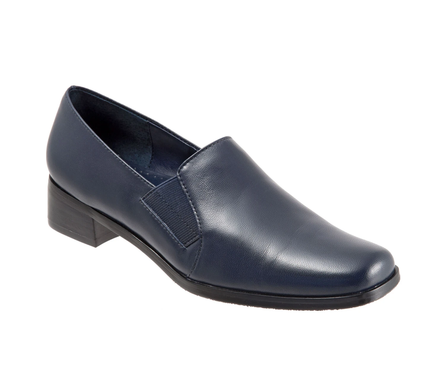 Women's Trotters Ash Heeled Loafers - Image 2