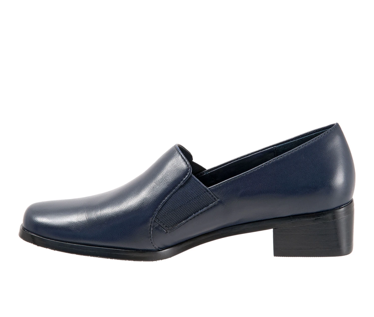 Women's Trotters Ash Heeled Loafers - Image 3