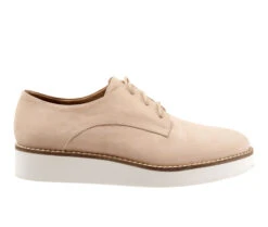 Women's Softwalk Willis Platform Oxfords