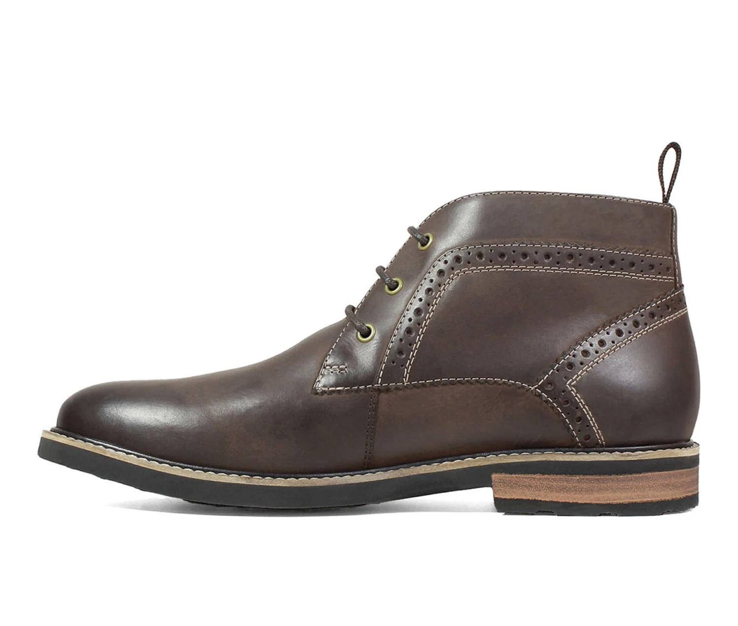 Men's Nunn Bush Ozark Plain Toe Chukka Boots - Image 3