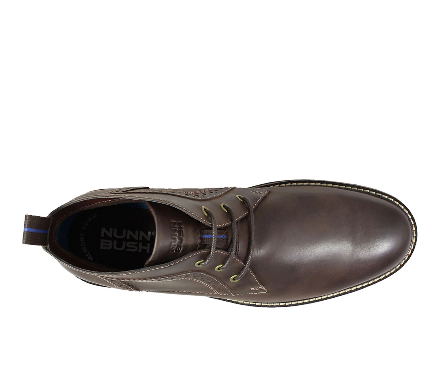 Men's Nunn Bush Ozark Plain Toe Chukka Boots - Image 6