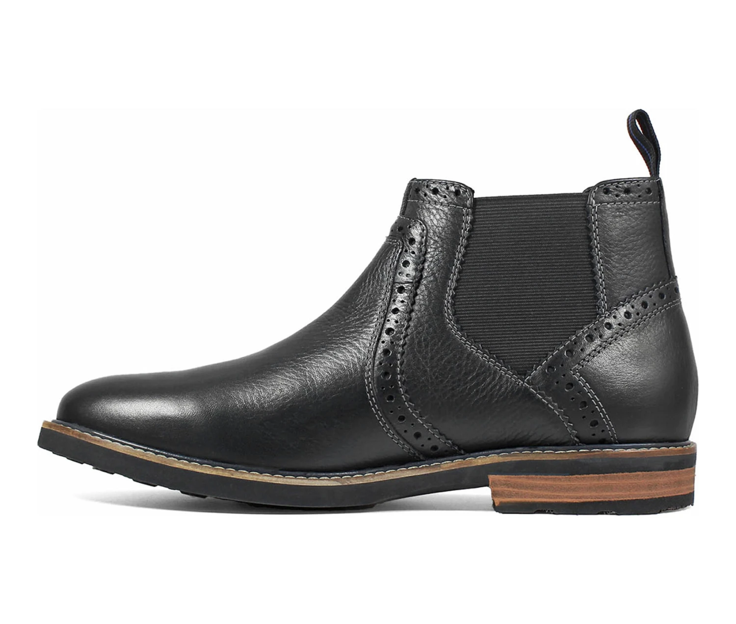 Men's Nunn Bush Otis Plain Toe Chelsea Boots - Image 3