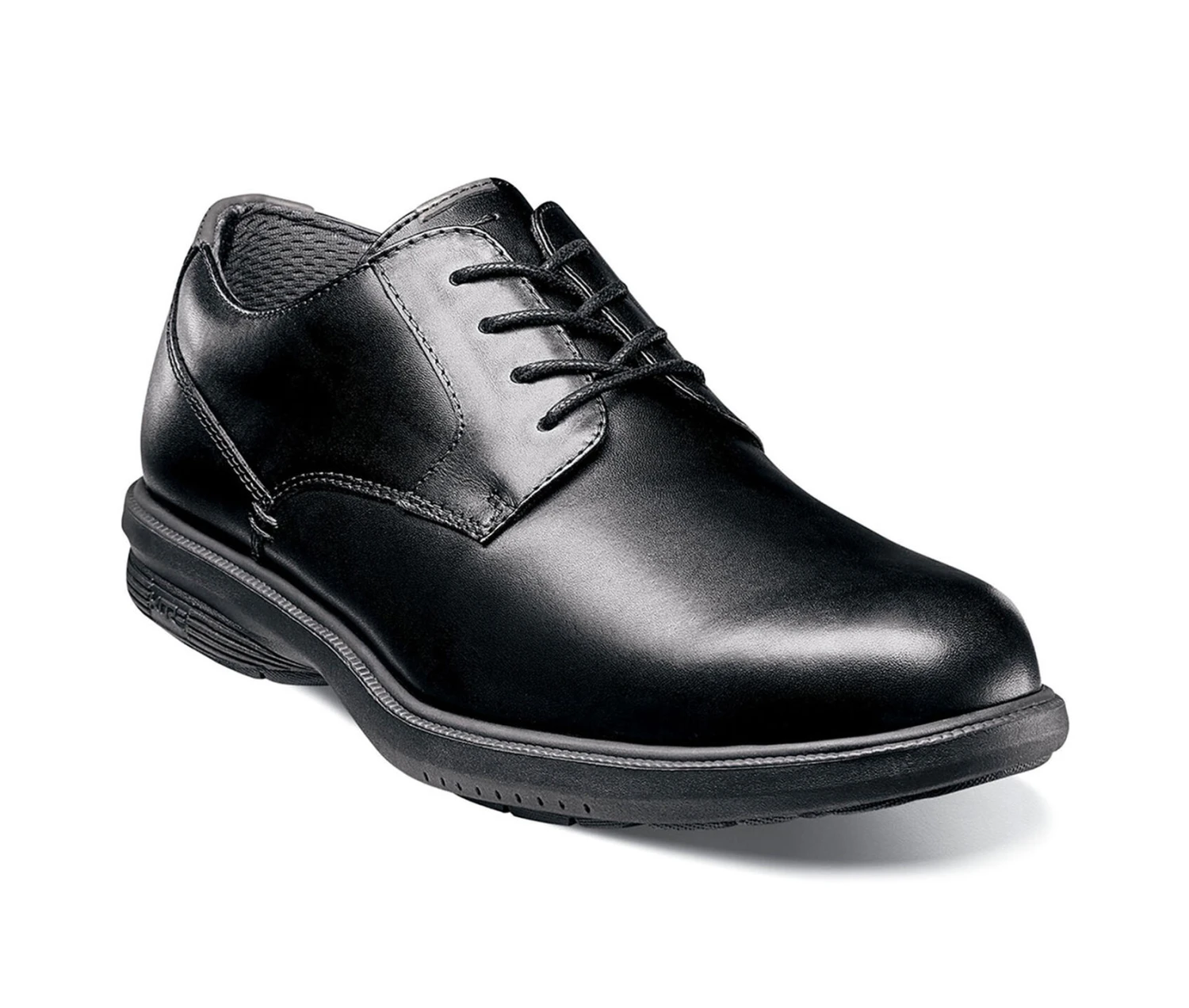 Men's Nunn Bush Marvin St. Plain Toe Oxford Dress Shoes - Image 2
