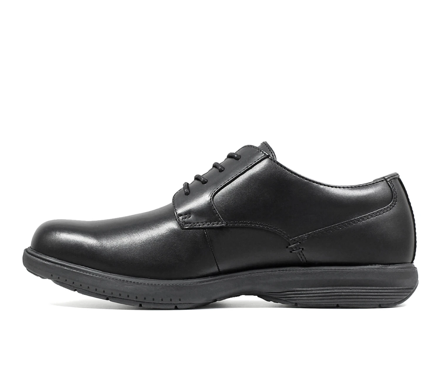 Men's Nunn Bush Marvin St. Plain Toe Oxford Dress Shoes - Image 3